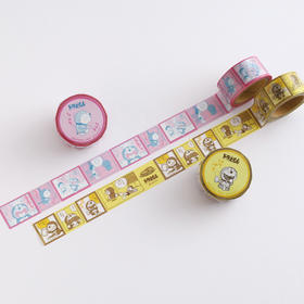 日本哆啦A梦新品！便签本贴纸夹子笔记本和纸胶带合辑