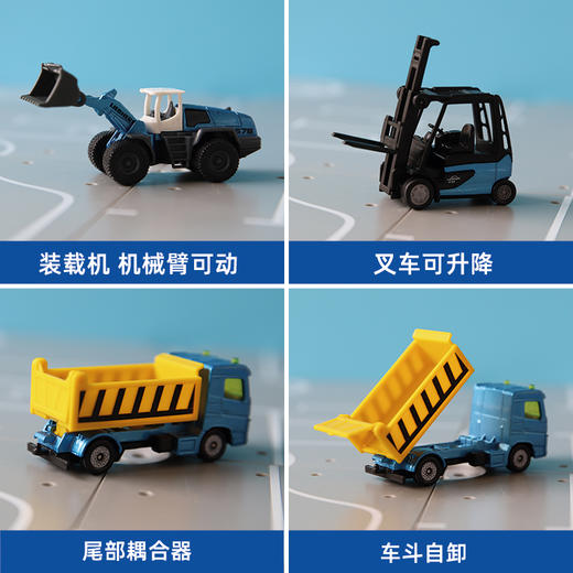 siku 合金小车模型 工程车礼品装SKUC6336 商品图3