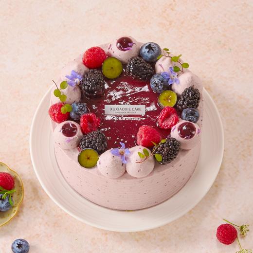 【混合莓果布丁】蓝莓、黑莓、树莓，在舌尖爆汁碰撞，一口吃到三重花青素，健康好气色～ 商品图3