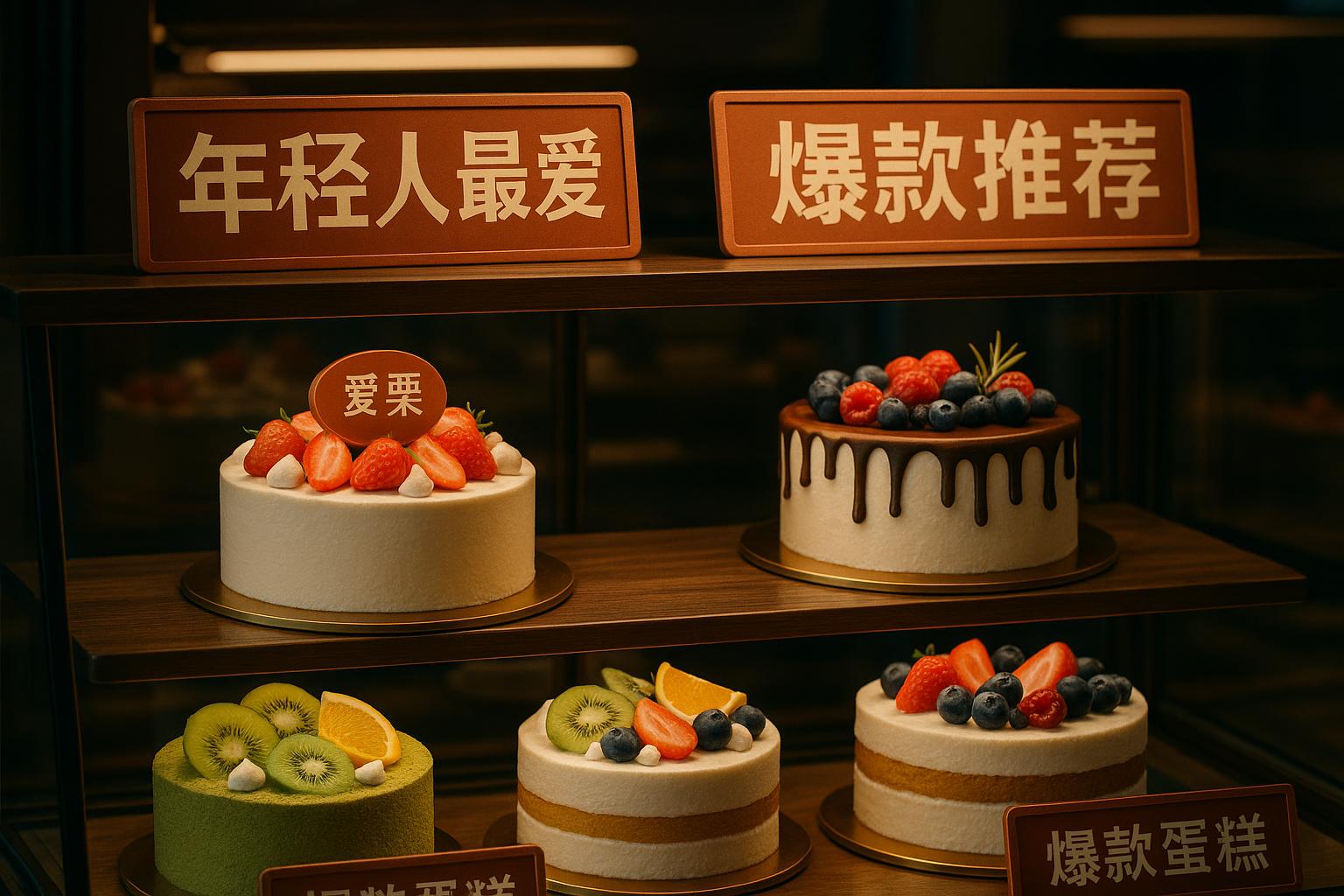 年輕人喜歡哪些蛋糕品牌？熱門推薦與選購趨勢分析