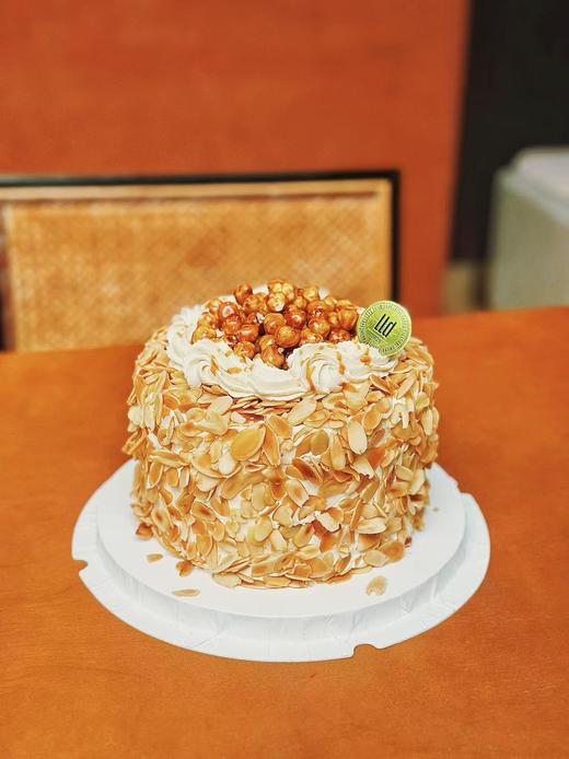 【🔥火爆全网】焦糖杏仁奶油烤布蕾 · 奶油蛋糕 商品图2