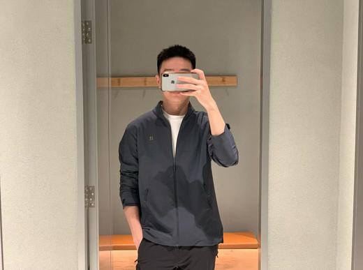 KL小树家男TECHSHELL 3L立领软壳夹克防泼水防风透湿外套 商品图6