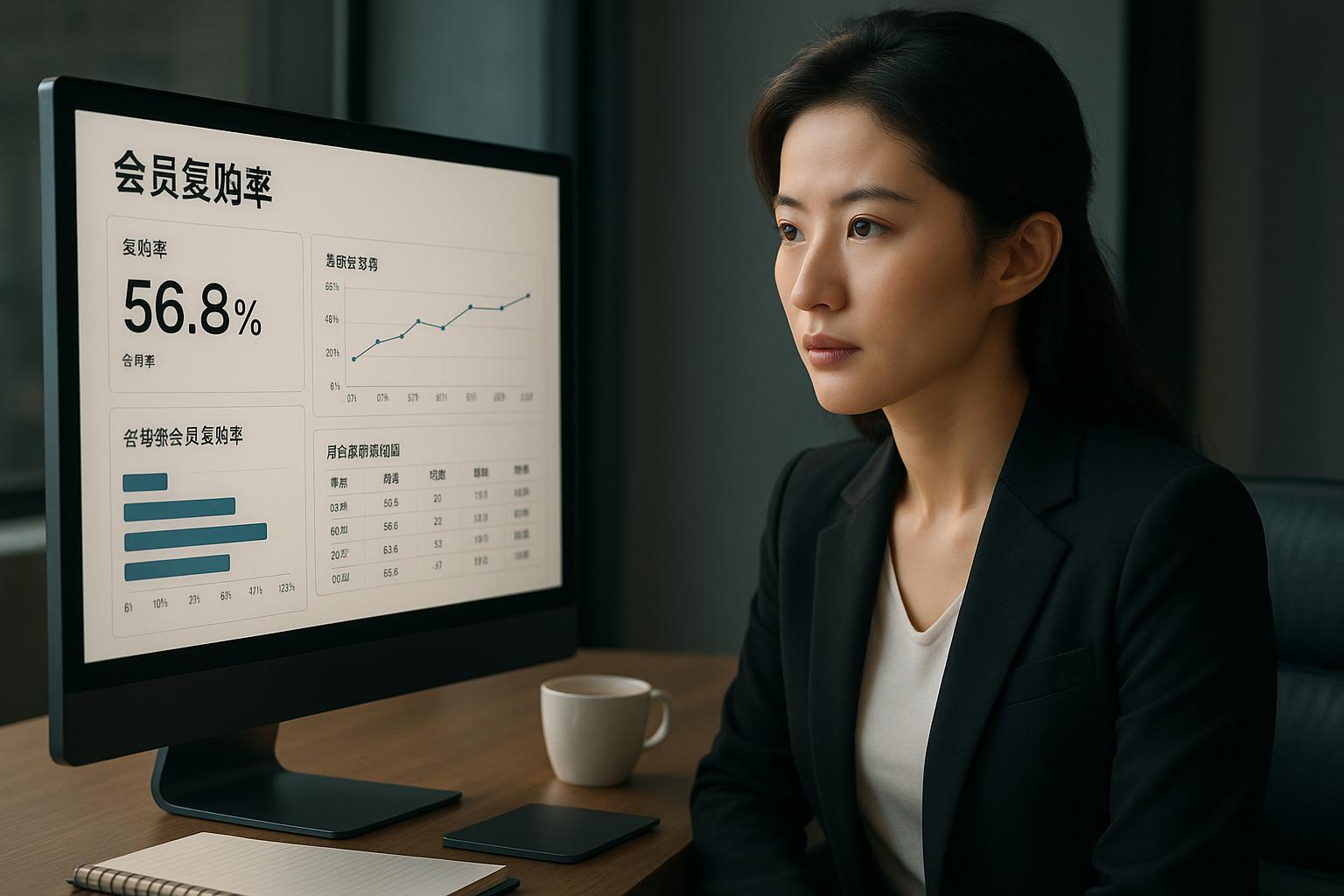 會員復購率怎么計算？實用公式與分析方法