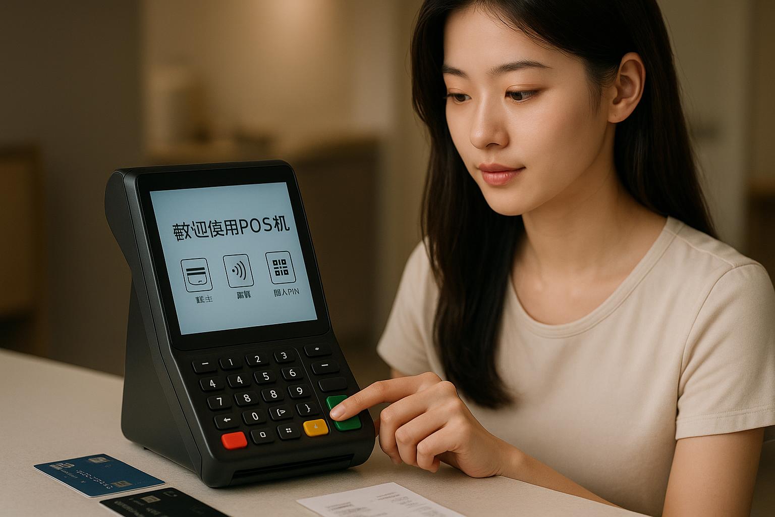 POS機怎么用？新手詳細使用流程全解