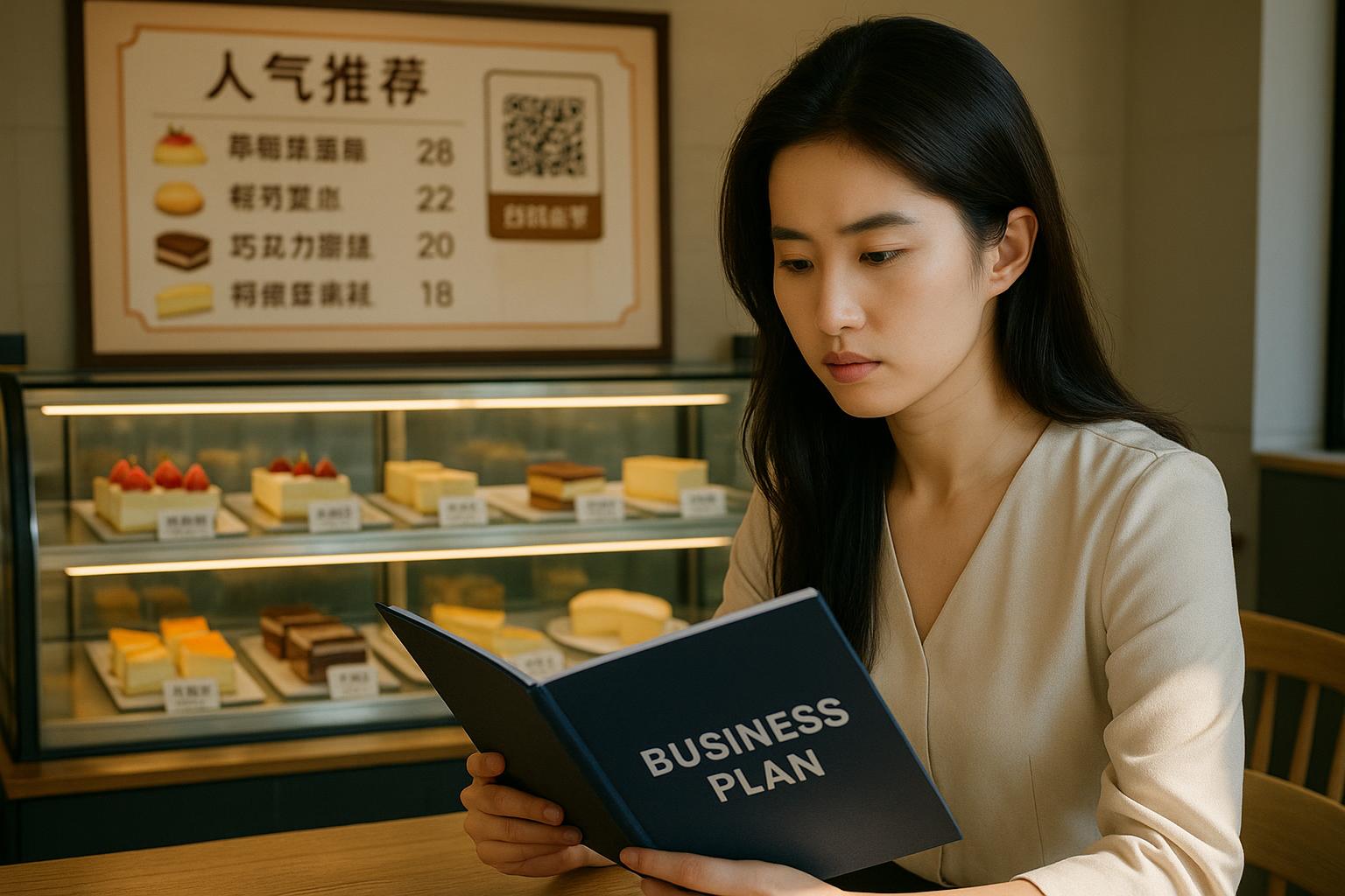 甜品店商業(yè)模式解析：盈利邏輯與運營策略全面分析