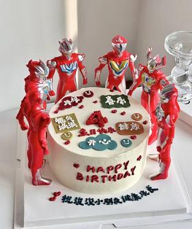 奥特曼的祝福