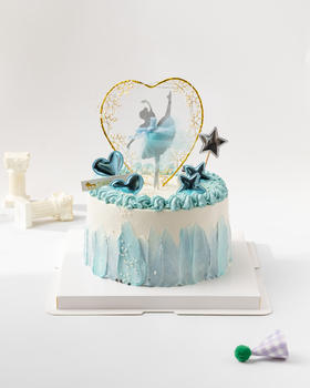 蓝色芭蕾（百分百进口动物奶油）