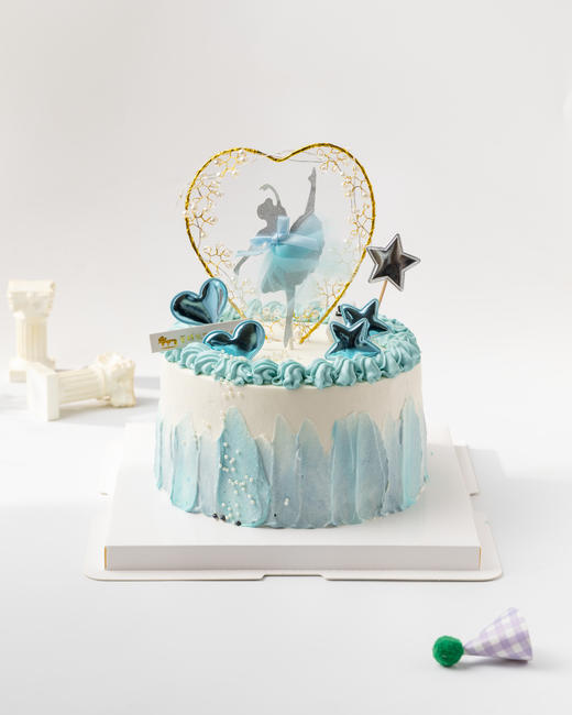 蓝色芭蕾（百分百进口动物奶油） 商品图0