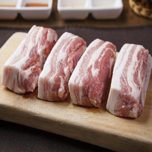 正肉食堂 短五花肉300g 정육식당 짧은삼겹살300g 商品图0