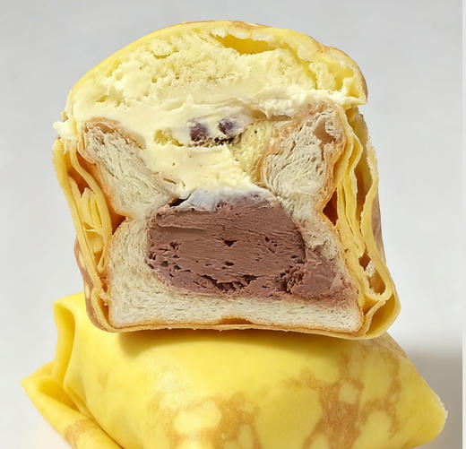 可丽饼吐司（香蕉巧克力口味） 商品图0