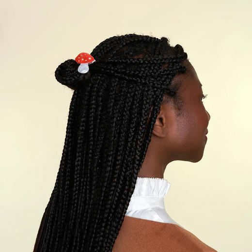 北京仓｜CouCou Suzette-Mushroom-红伞小蘑菇 mini 小发抓［法国设计师］ 商品图1