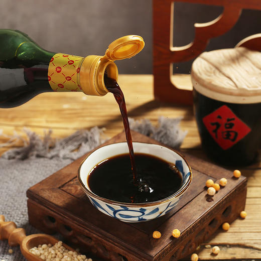 水塔 老陈醋酿造食醋 (十年/八年/六年）500ml/瓶 商品图3