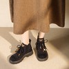 西村名物2025年冬季新款厚底防滑英伦风复古增高爆款马丁靴T25DS49511 商品缩略图1