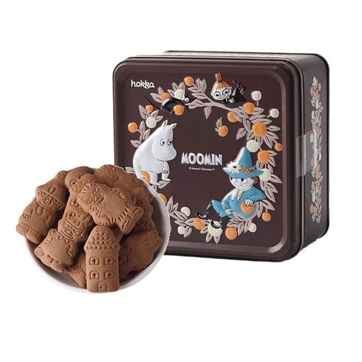 北陆制果 姆明 可可味饼干礼盒 90g 商品图0