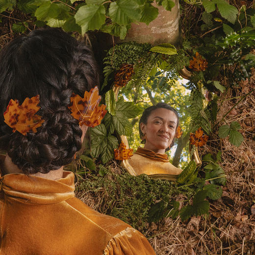 北京仓｜CouCou Suzette-Leaf-叶子枫了 发抓［法国设计师］ 商品图1