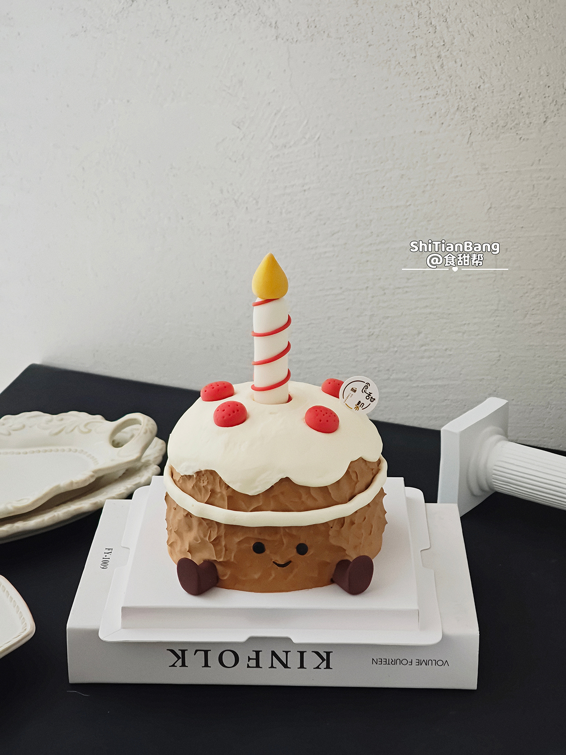 粗蜡烛人蛋糕（提早5小时预订）