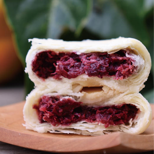 原味鲜花饼/奶酪鲜花饼，升级传统鲜花饼生态原料更好吃小点心 商品图0