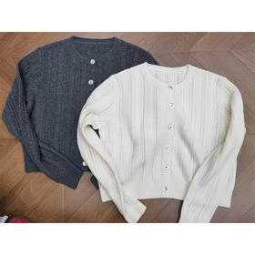 【预售7天】良木礼山羊绒开衫（Q2593456）