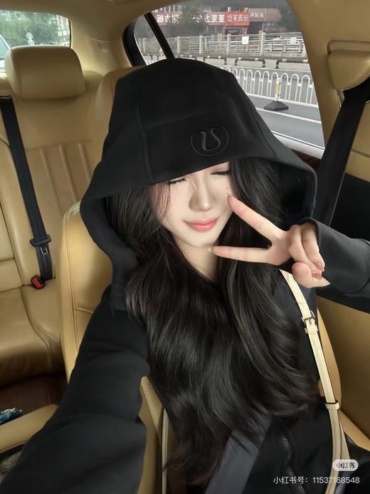 LL家Scuba 女士五色加绒拉链连帽衫丨LW4CGVS 商品图4