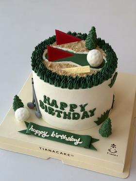 【翻糖款】高尔夫