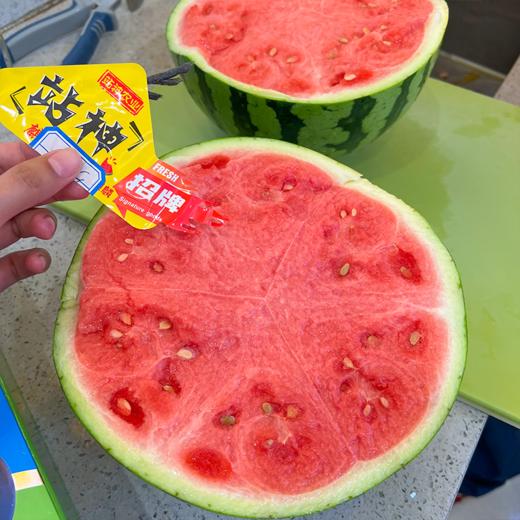 翡翠年华4K西瓜 甘肃产区 酥脆甜 商品图9