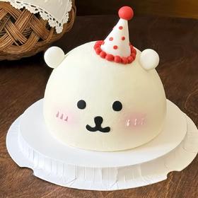 【小萌熊】儿童生日蛋糕