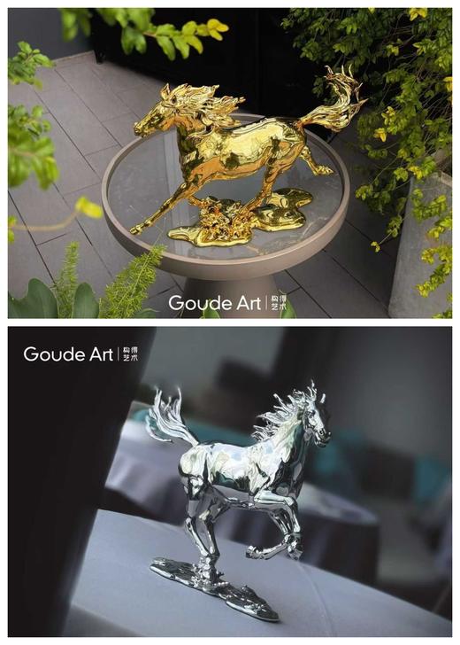 陈金庆《海阔天空》铜雕塑 商品图7