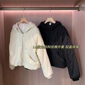 Lu家同款棉服，连帽外套 比羽绒更轻薄更保暖