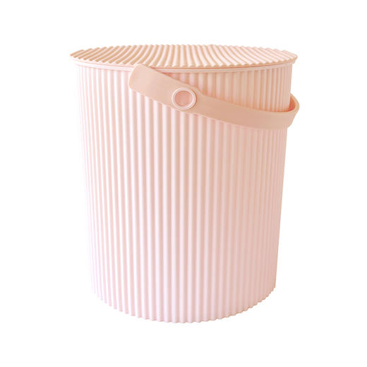 马卡龙炫彩桶 B 水蜜桃粉色 20L 商品图0