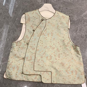 良木礼桑蚕丝马甲（Q2593479）