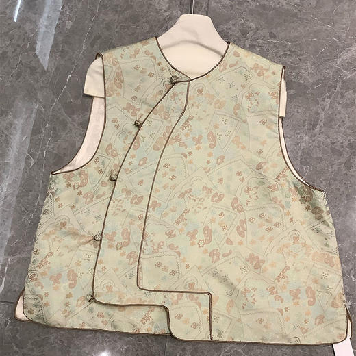 良木礼桑蚕丝马甲（Q2593479） 商品图0