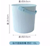 马卡龙炫彩桶 B 苏打蓝色10L 商品缩略图0
