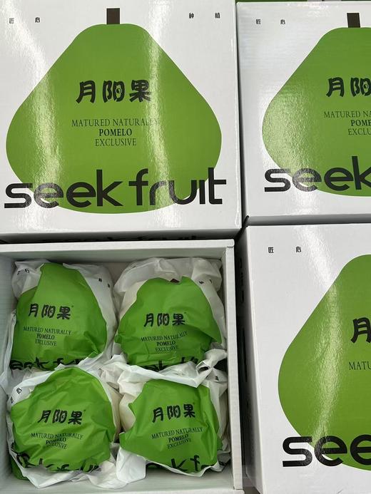28.8元一箱福建青柚礼盒（4粒装净果约7.6斤左右），10.13-14提货 商品图0