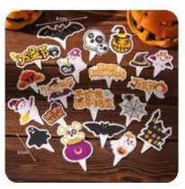 万圣节插卡/100枚*1包