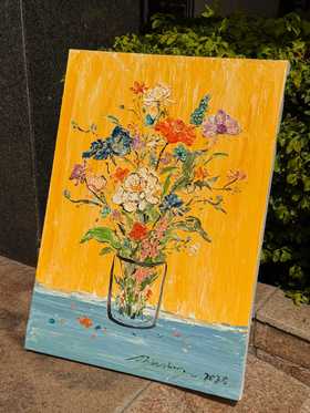 李佳宁《花颂》原作