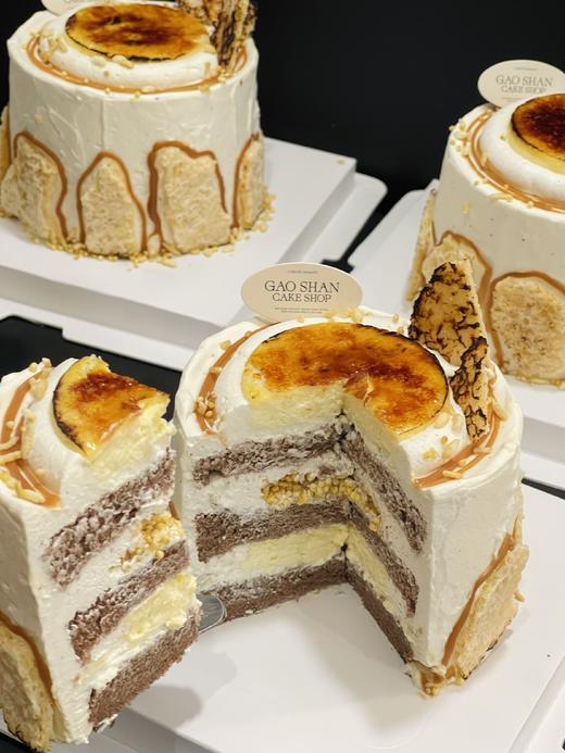 焦糖奶皮子蛋糕 商品图0