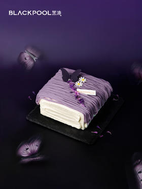 榴莲芋泥蒙布朗软忌廉