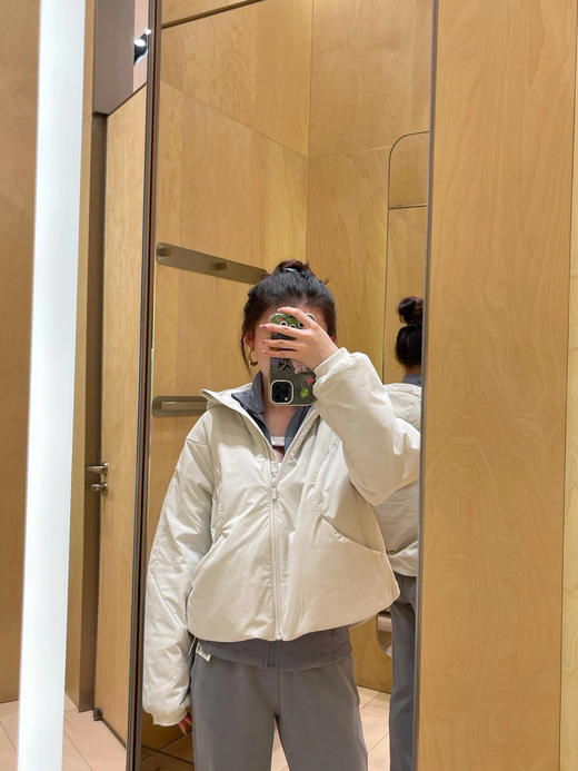 Lu家同款棉服，连帽外套 比羽绒更轻薄更保暖 商品图6