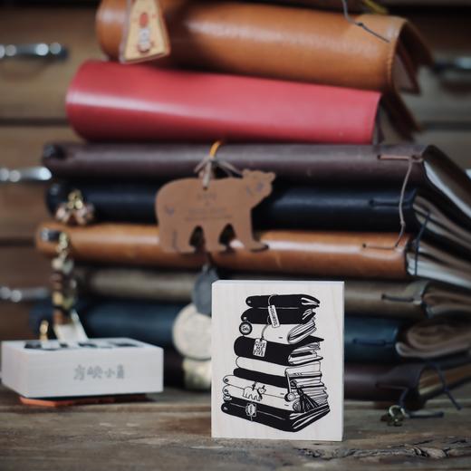 第十一弹五周年原创手帐枫木堆高高台产绿泡棉橘胶皮 商品图4