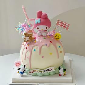 【美乐蒂的好朋友】儿童生日蛋糕