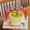 【奥特大家族】儿童生日蛋糕 商品缩略图0