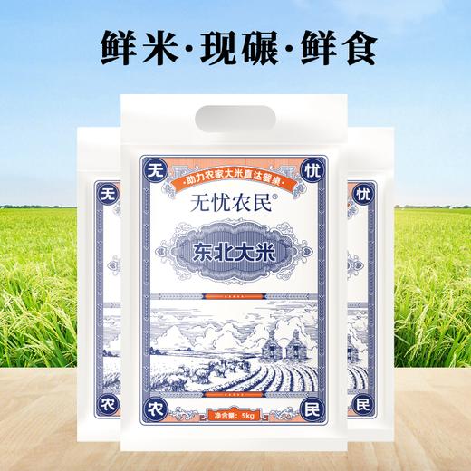 美村农场无忧农民 东北大米5kg 商品图1