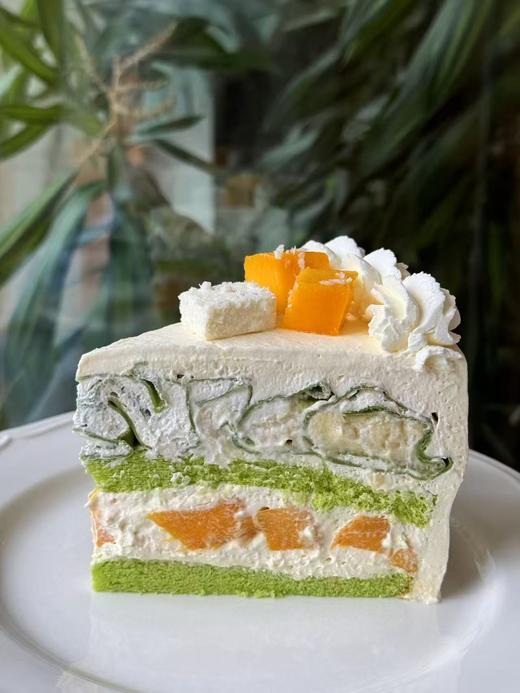 【新品】榴莲芒果可丽卷切块蛋糕（中午12点出货） 商品图0