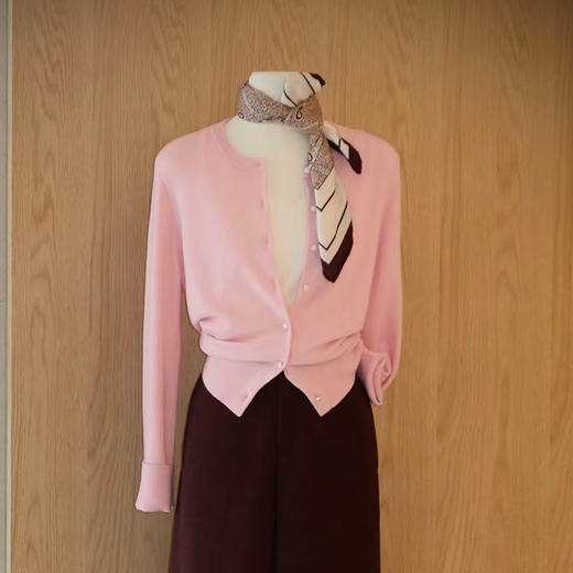 【特价不退不换】良木礼羊毛开衫(Q2592482) 商品图2