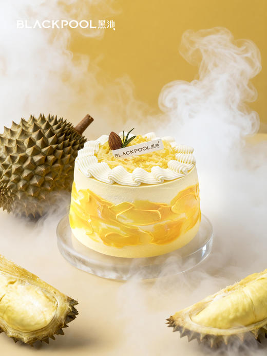 金枕爆浆榴莲蛋糕 商品图0