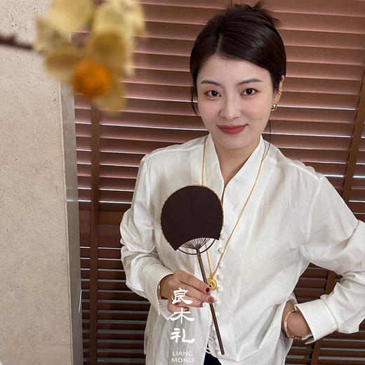 【不退不换】良木礼新中式衬衫（Q2591806） 商品图2