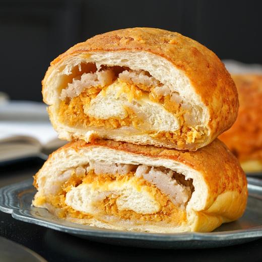 咸蛋黄超人面包【芋泥+咸蛋+肉松 经典组合】 商品图1