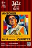 【上海 10.18  晚7点】“爵士上海Afterparty” Antonio X. Jazz Quintet 商品缩略图0