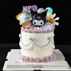 1027CAKE | 库洛米主题蛋糕 商品缩略图1