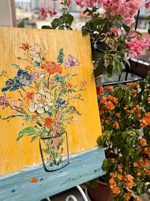 李佳宁《花颂》原作 商品图1